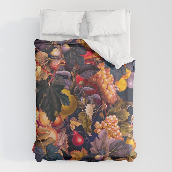 Vintage Fruit Pattern VI Duvet Cover Gallery Image 6