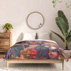 Vintage Fruit Pattern VI Comforter Gallery Image 3
