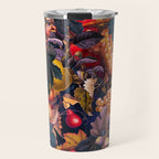 Vintage Fruit Pattern VI Travel Mug Gallery Image 1