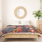 Vintage Fruit Pattern VI Duvet Cover Gallery Image 3