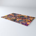 Vintage Fruit Pattern VI Rug Gallery Image 3