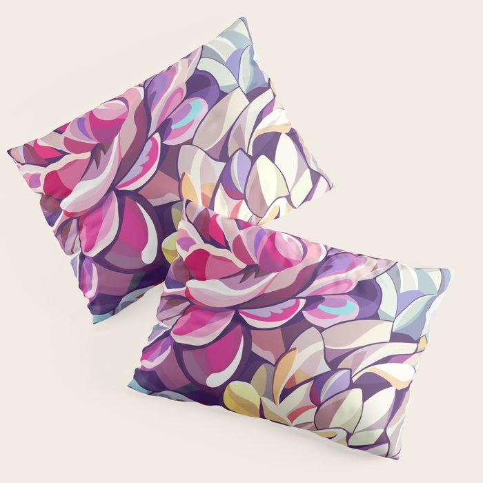 Peonies Pillow Sham Gallery Image 1