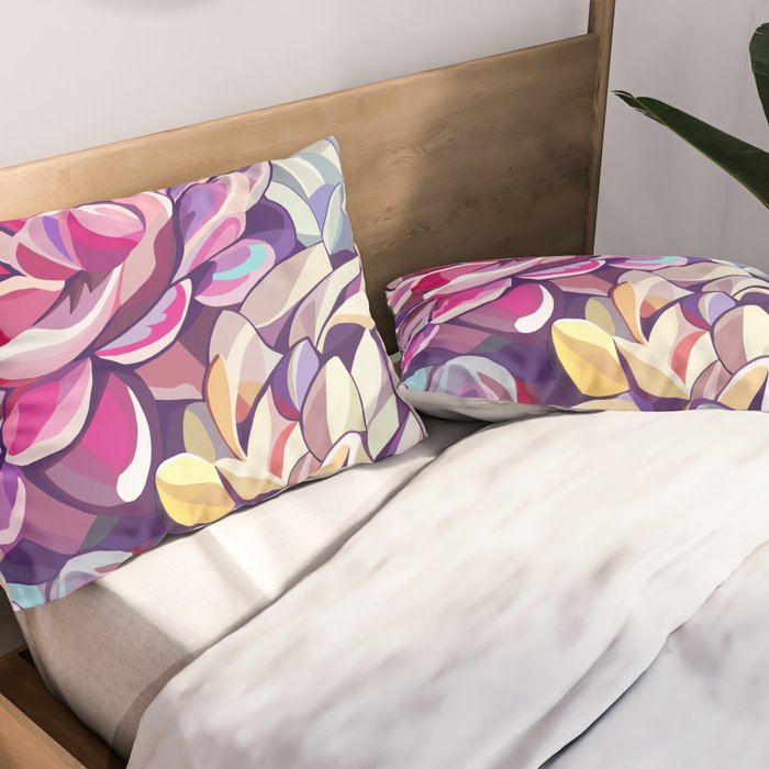Peonies Pillow Sham Gallery Image 2