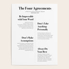 The Four Agreements Poster Gallery Image 4