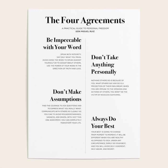 The Four Agreements Poster Gallery Image 4