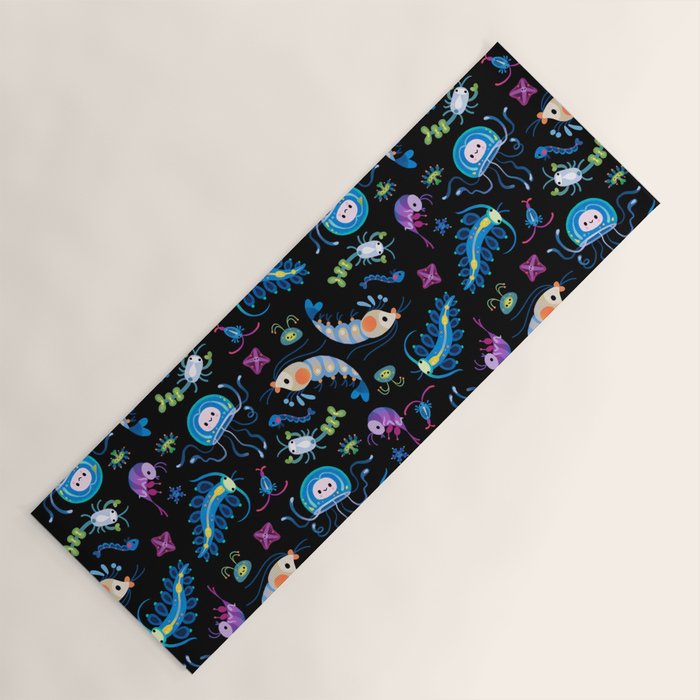 Zooplankton Yoga Mat Gallery Image 1