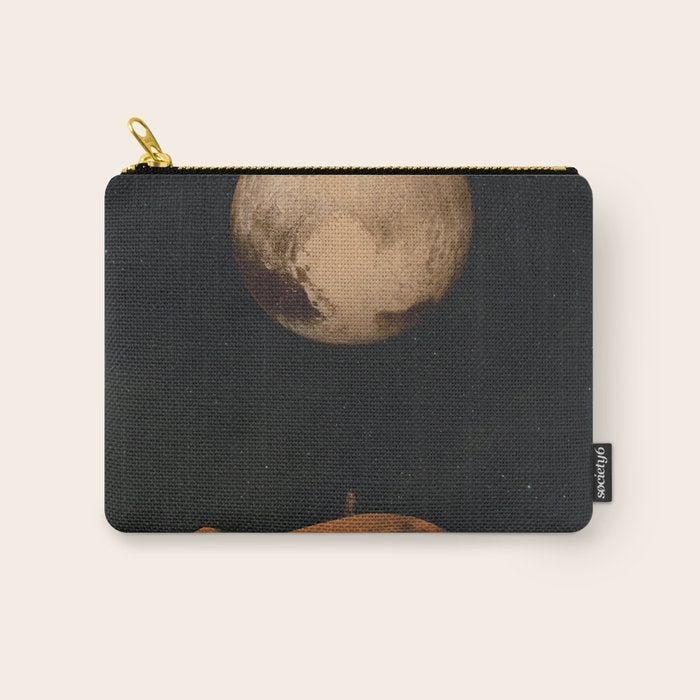 a Golden space glimpse Carry All Pouch Gallery Image 1