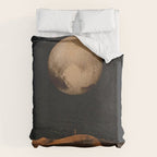 a Golden space glimpse Duvet Cover Gallery Image 6