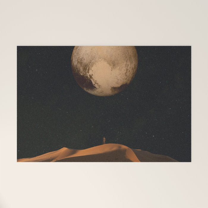 a Golden space glimpse Welcome Mat Gallery Image 1