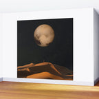 a Golden space glimpse Wall Mural Gallery Image 2