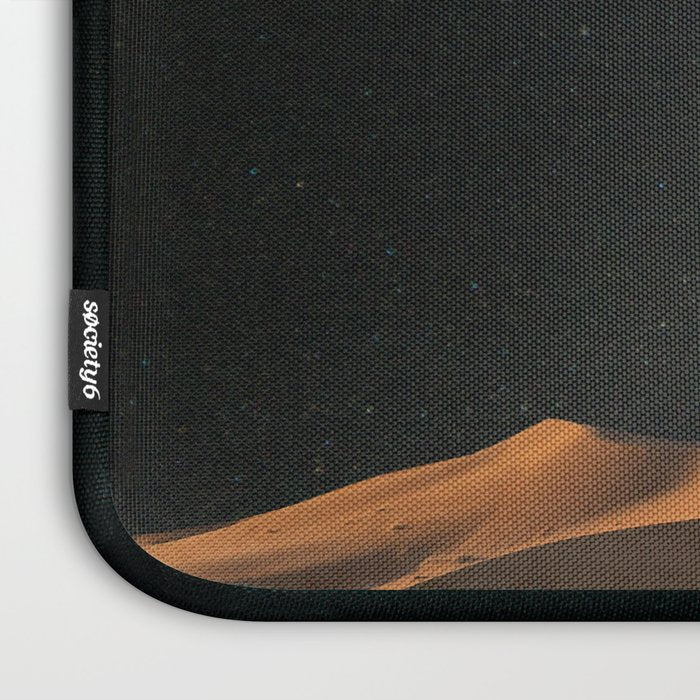 a Golden space glimpse Laptop Sleeve Gallery Image 3