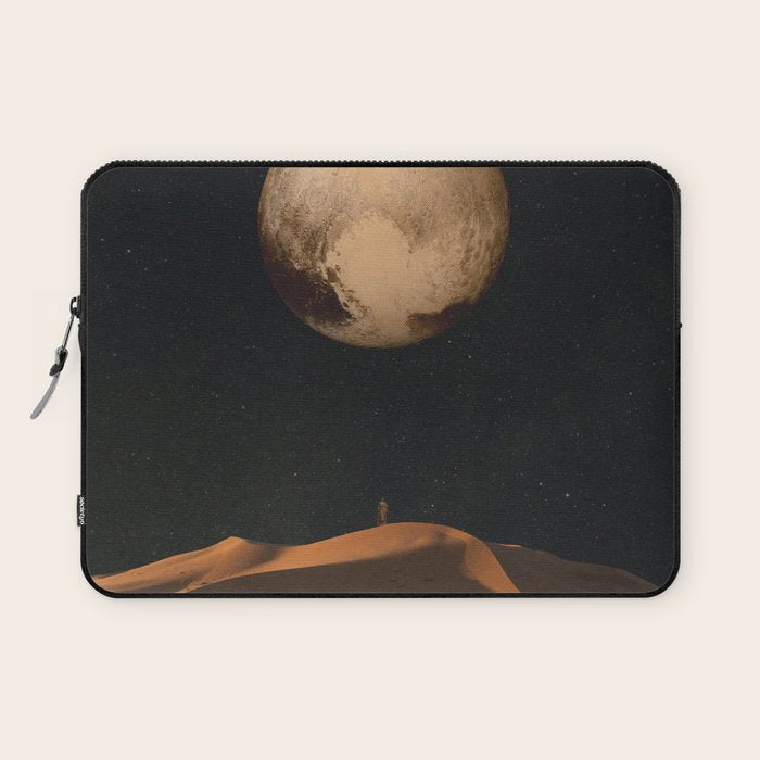 a Golden space glimpse Laptop Sleeve Gallery Image 1