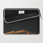 a Golden space glimpse Laptop Sleeve Gallery Image 2