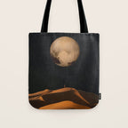 a Golden space glimpse Tote Bag Gallery Image 1