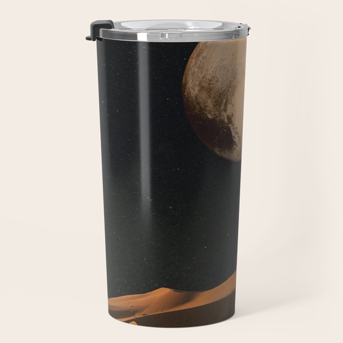 a Golden space glimpse Travel Mug Gallery Image 3