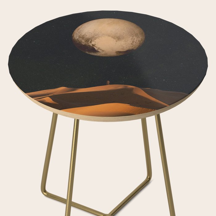 a Golden space glimpse Side Table Gallery Image 2