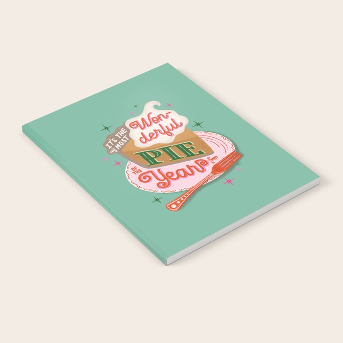 The Most Wonderful Pie of the Year Notebook Gallery Image 2