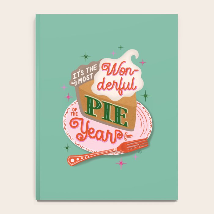 The Most Wonderful Pie of the Year Notebook Gallery Image 4
