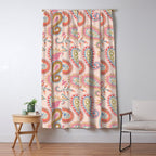 Eclectic Paisley Charm Window Curtain Gallery Image 5