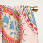 Eclectic Paisley Charm Window Curtain Gallery Image 2