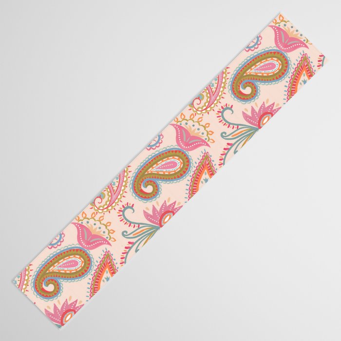 Eclectic Paisley Charm Table Runner Gallery Image 3