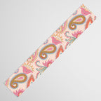 Eclectic Paisley Charm Table Runner Gallery Image 3