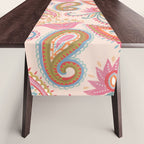 Eclectic Paisley Charm Table Runner Gallery Image 1