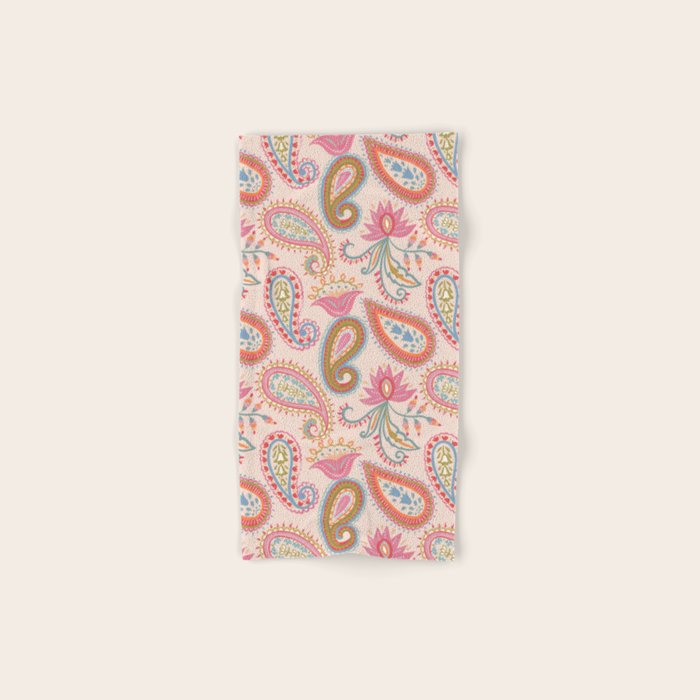 Eclectic Paisley Charm Bath Towel Gallery Image 1
