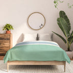 Juniper Color Block Blue and Green Comforter Gallery Image 3