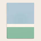 Juniper Color Block Blue and Green Notebook Gallery Image 4