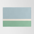 Juniper Color Block Blue and Green Rug Gallery Image 2