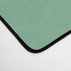 Juniper Color Block Blue and Green Desk Mat Gallery Image 4