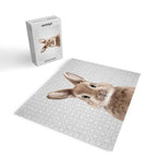 Baby Rabbit - Colorful Jigsaw Puzzle Gallery Image 2