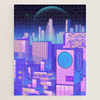 Space Shibuya Jigsaw Puzzle Gallery Image 1