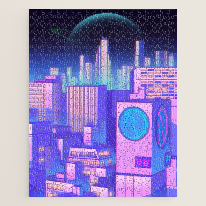 Space Shibuya Jigsaw Puzzle Gallery Image 1