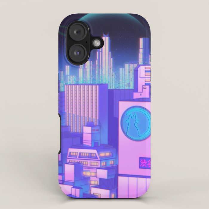 Space Shibuya iPhone Case Gallery Image 1