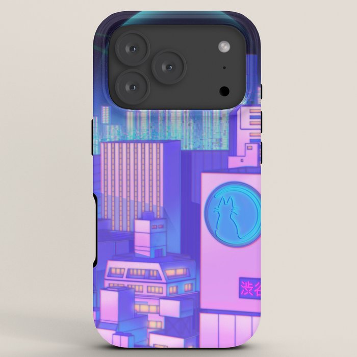 Space Shibuya iPhone Case Gallery Image 7