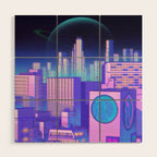 Space Shibuya Wood Wall Art Gallery Image 1