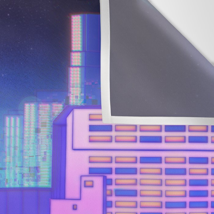 Space Shibuya Wall Tapestry Gallery Image 3