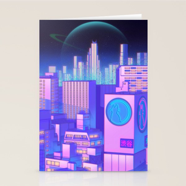 Space Shibuya Stationery Card Gallery Image 2