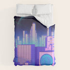 Space Shibuya Duvet Cover Gallery Image 6