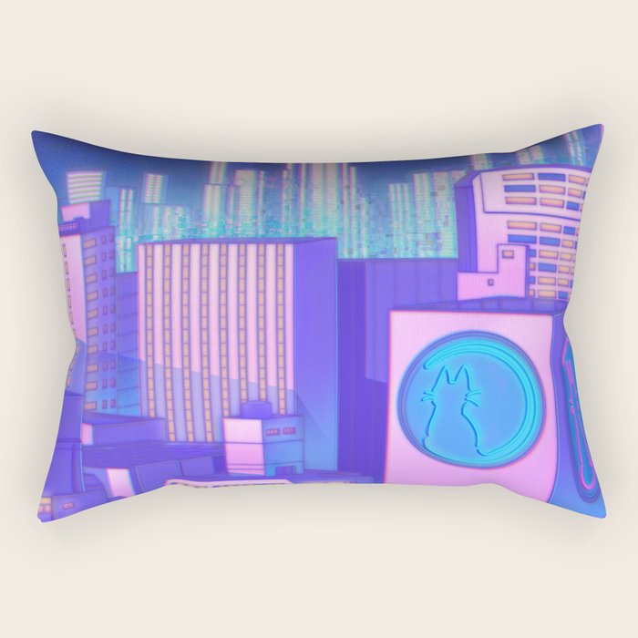 Space Shibuya Rectangular Pillow Gallery Image 2