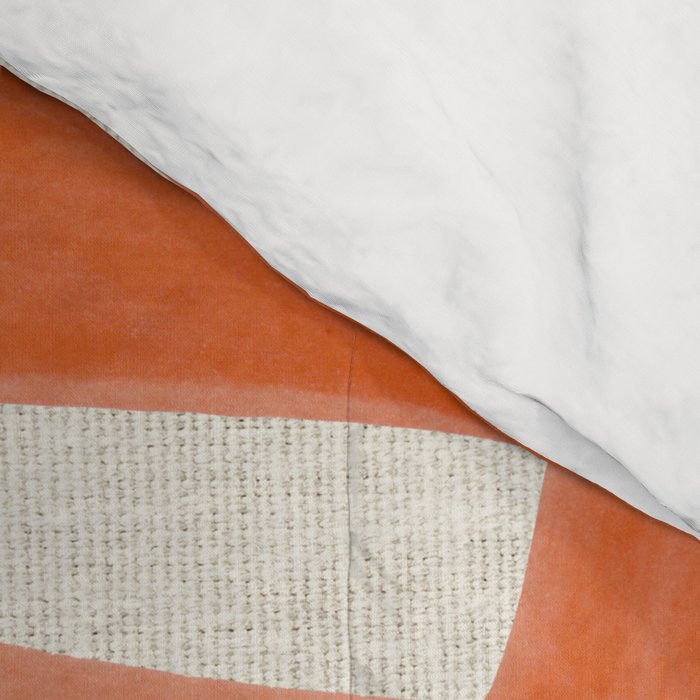 Orange Suave Comforter Gallery Image 4