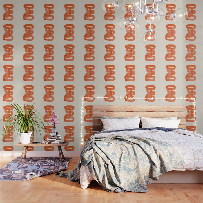 Orange Suave Wallpaper Gallery Image 1