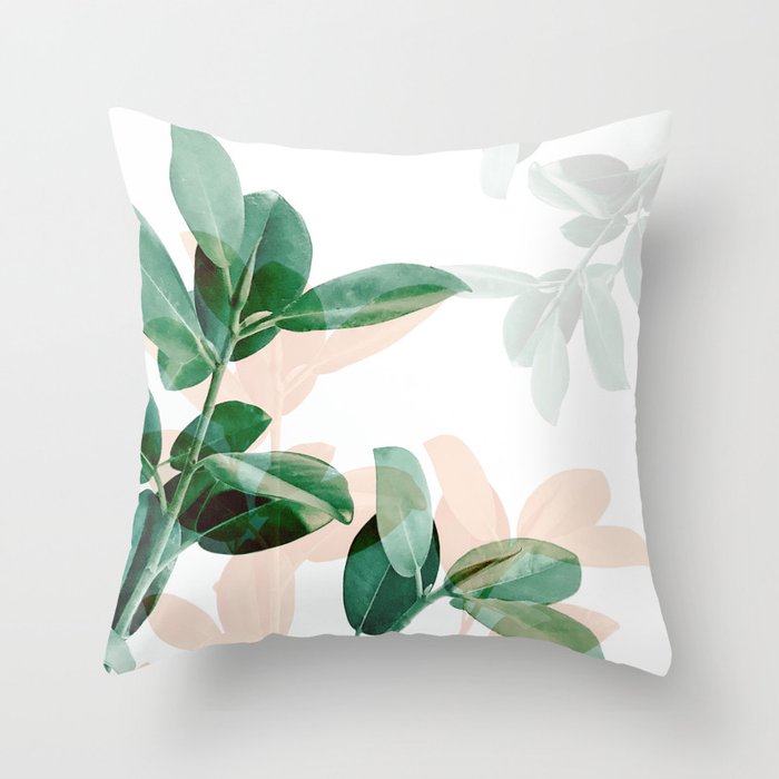 Natural obsession - Fall Throw Pillow Gallery Image 6