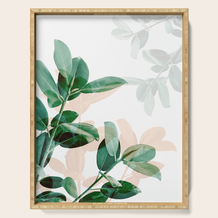 Natural obsession - Fall Serving Tray Gallery Image 1