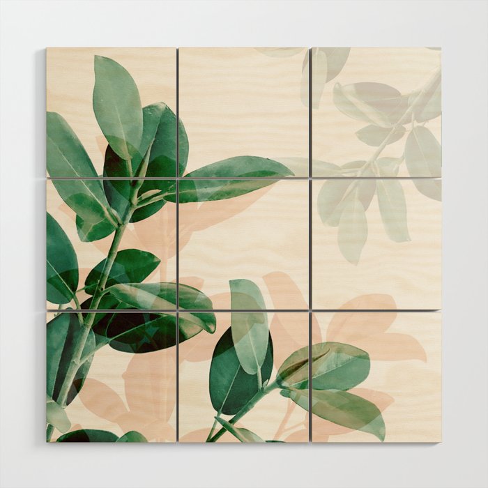 Natural obsession - Fall Wood Wall Art Gallery Image 1