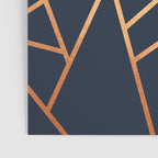 Copper and Midnight Navy Poster Gallery Image 3
