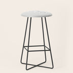 I Have to Be Successful Because I Like Expensive Things monochrome typography home wall decor Stool Gallery Image 1