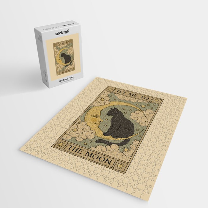 Fly Me to The Moon Jigsaw Puzzle Gallery Image 2